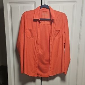 Eddie Bauer Coral Women's Shirt with Logo